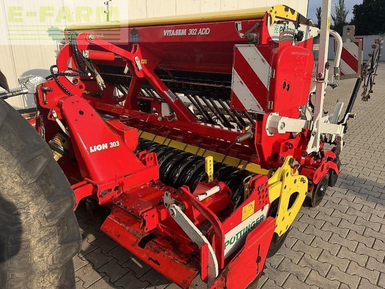 Pöttinger vitasem 302 add - Seed drill: picture 5 Pöttinger vitasem 302 add - Seed drill: picture 5