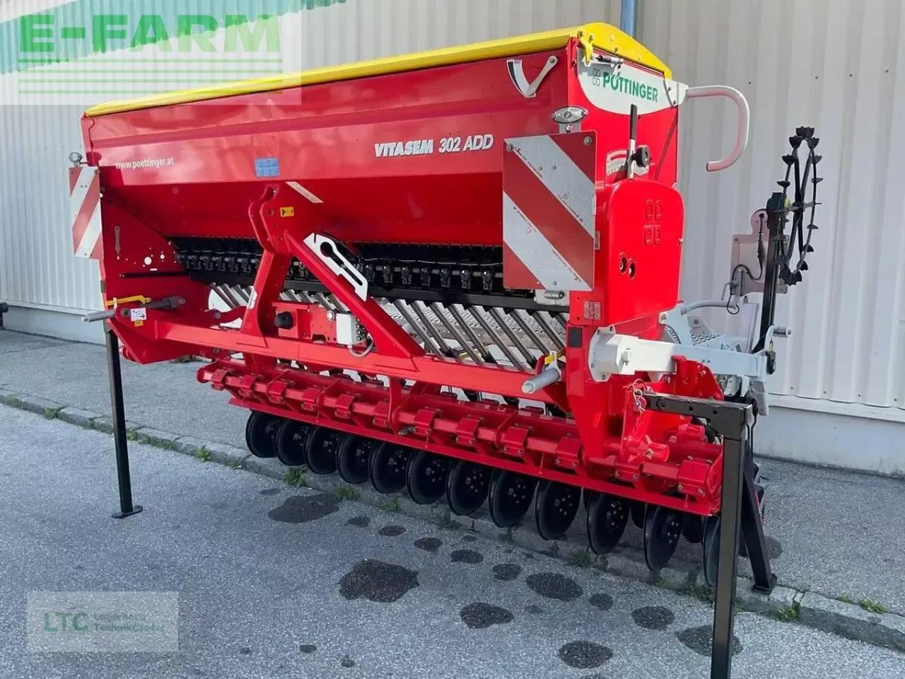 Pöttinger vitasem 302 add - Seed drill: picture 1 Pöttinger vitasem 302 add - Seed drill: picture 1