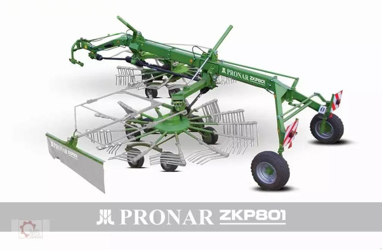 Pronar zkp 801 8m seitenschwader doppelschwader - Tedder/ Rake: picture 1 Pronar zkp 801 8m seitenschwader doppelschwader - Tedder/ Rake: picture 1