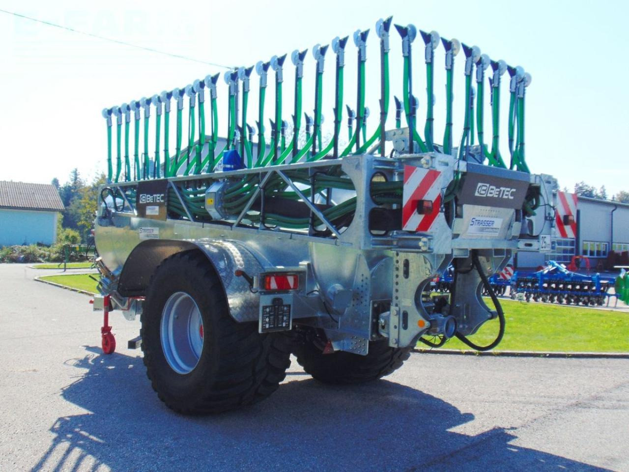 Slurry tanker Pühringer 9000 mit betec l-line 12.2: picture 6