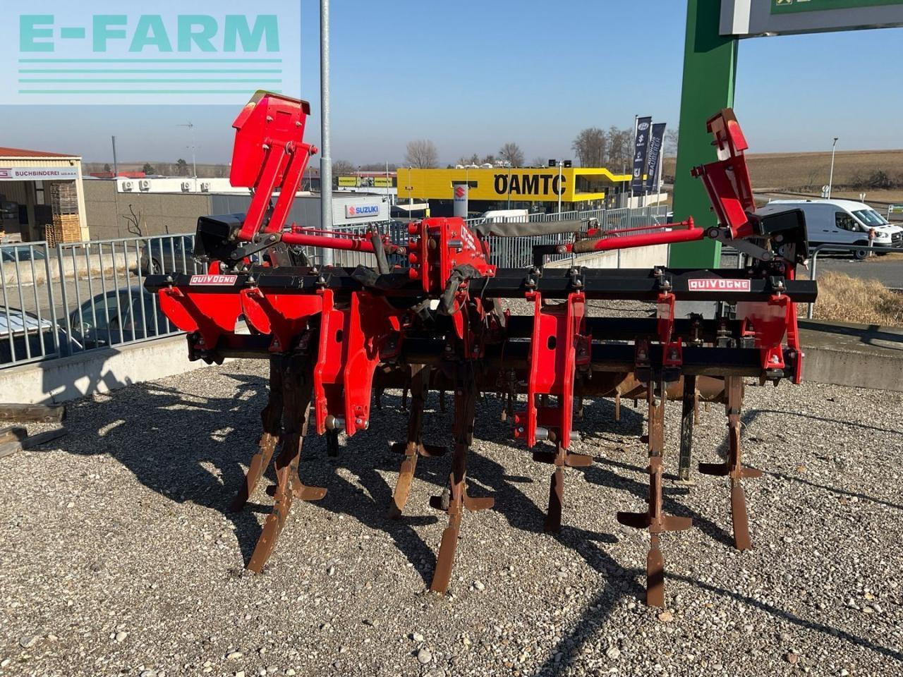 Quivogne SSDRS7/3 - Cultivator: picture 3 Quivogne SSDRS7/3 - Cultivator: picture 3