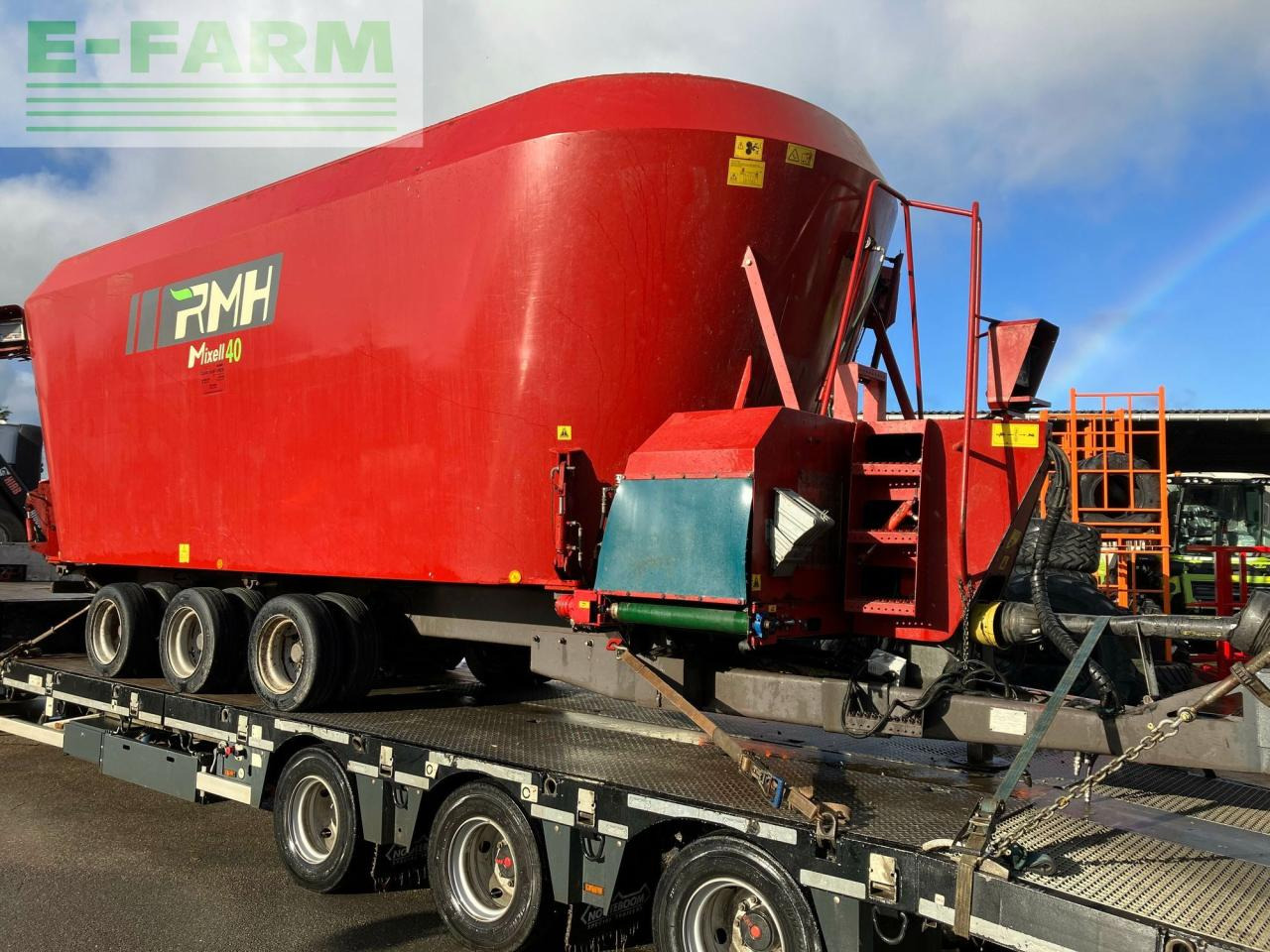 R.M.H. mixell 403 - Livestock equipment: picture 2 R.M.H. mixell 403 - Livestock equipment: picture 2