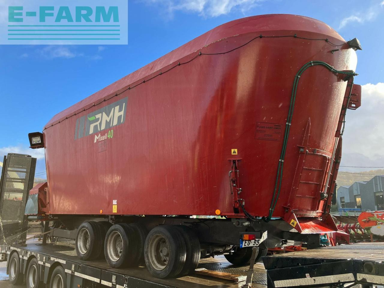 R.M.H. mixell 403 - Livestock equipment: picture 4 R.M.H. mixell 403 - Livestock equipment: picture 4