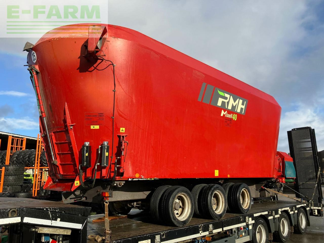 R.M.H. mixell 403 - Livestock equipment: picture 3 R.M.H. mixell 403 - Livestock equipment: picture 3