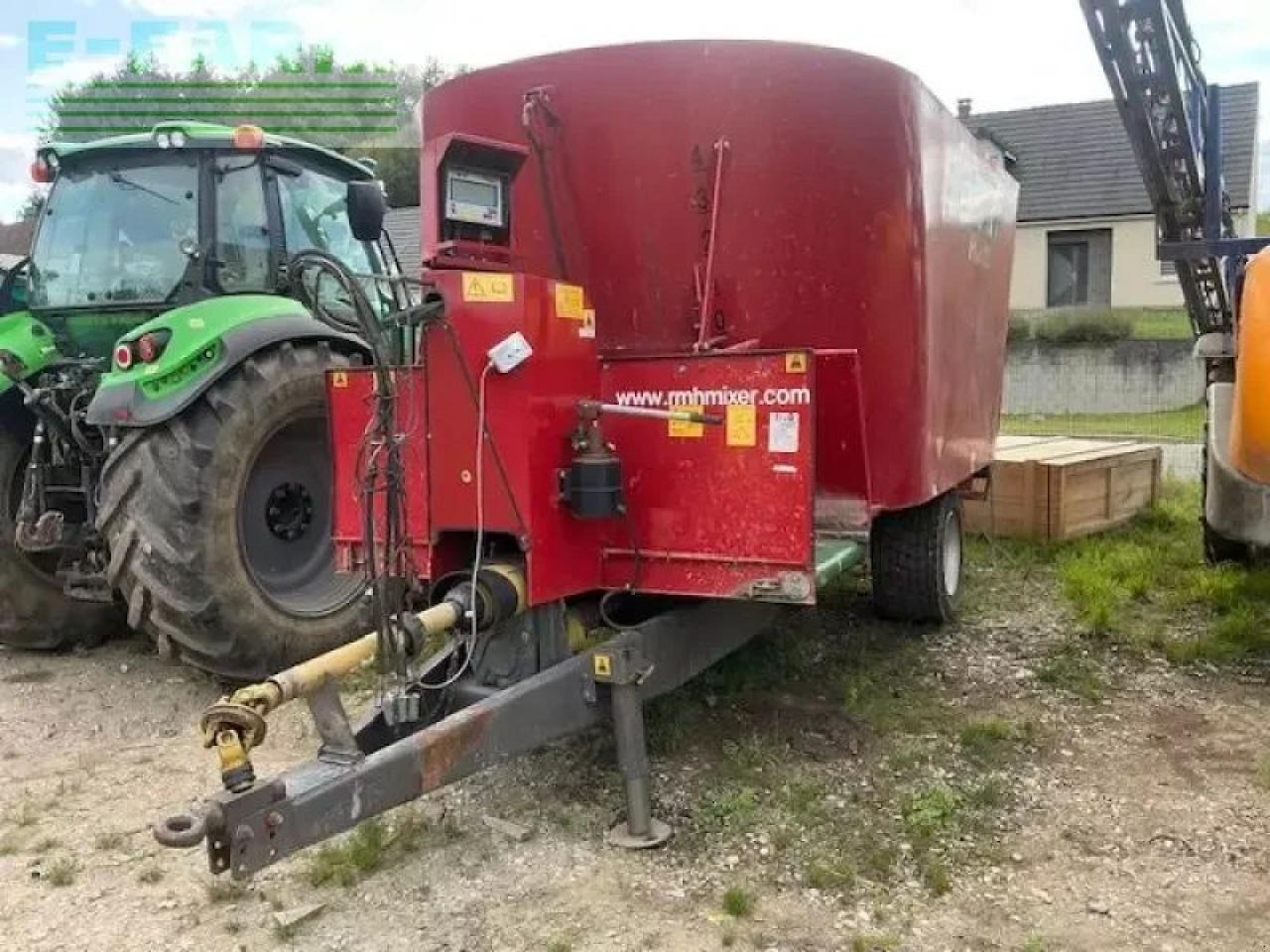 R.M.H. mixell20 - Livestock equipment: picture 1 R.M.H. mixell20 - Livestock equipment: picture 1