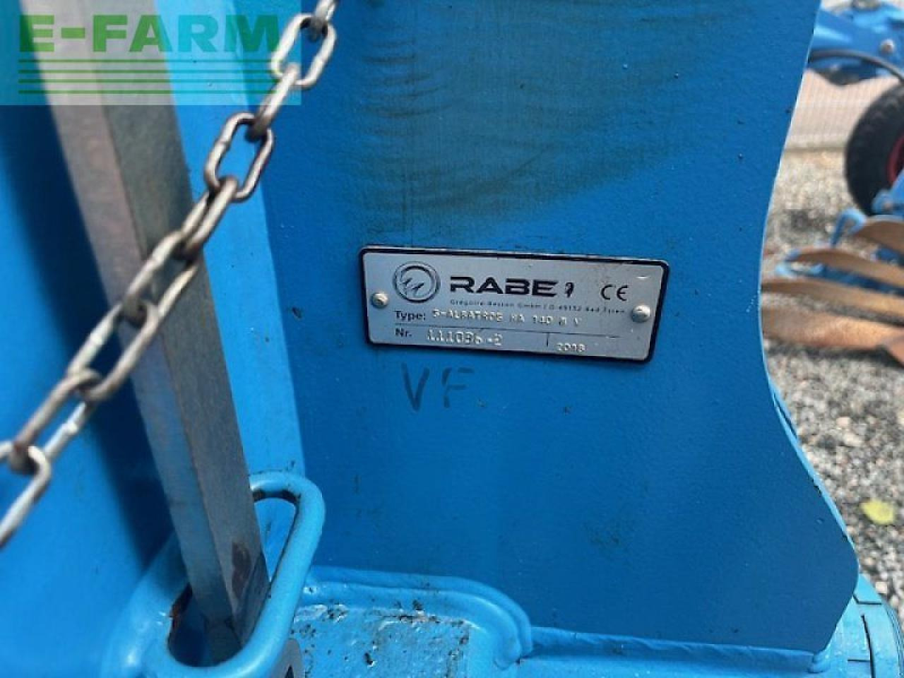 Rabe albatros 140 - Plow: picture 4 Rabe albatros 140 - Plow: picture 4