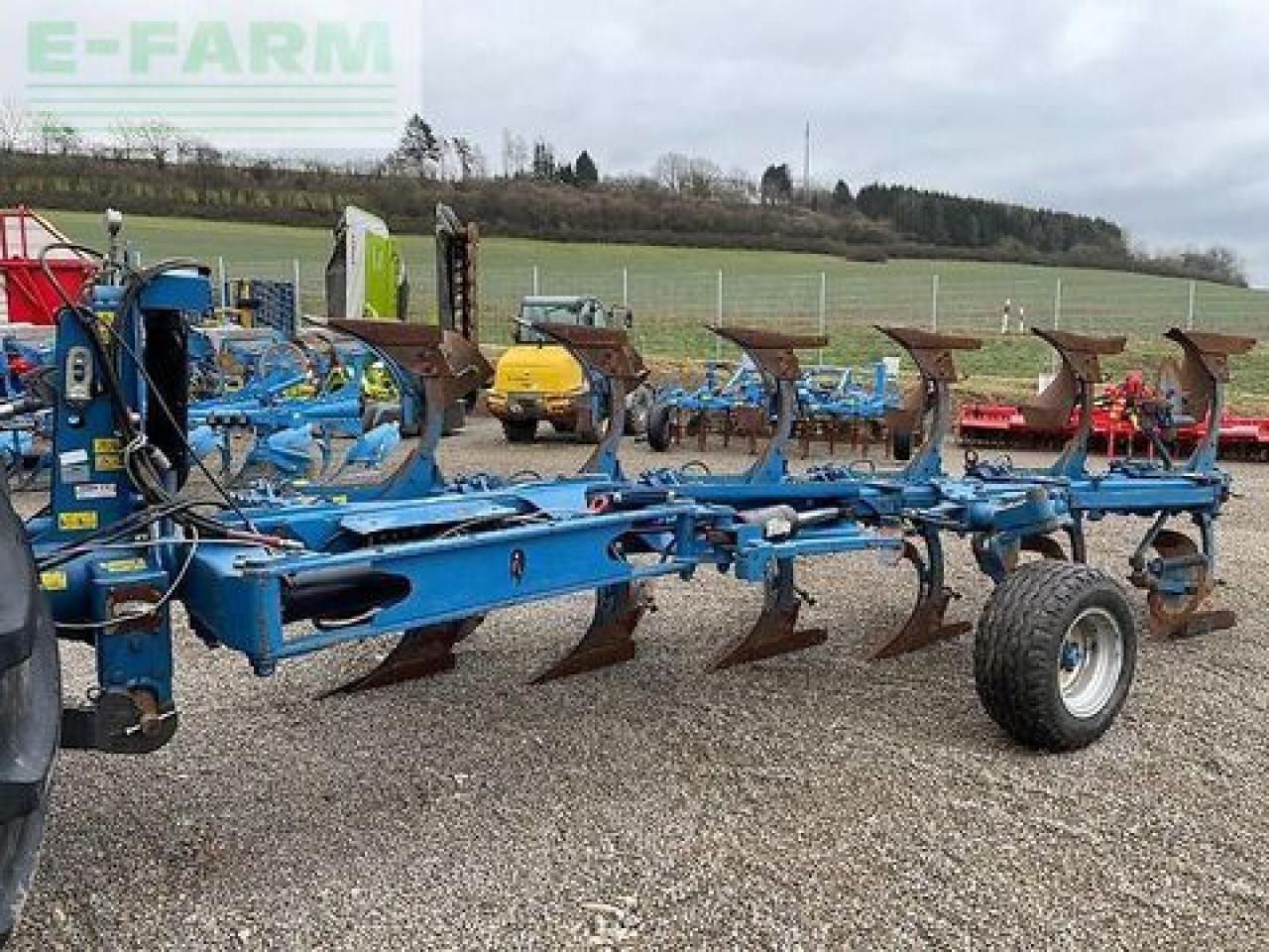 Rabe pavo vha 140 vi mit 6 körperpaaren vario auch - Plow: picture 2 Rabe pavo vha 140 vi mit 6 körperpaaren vario auch - Plow: picture 2