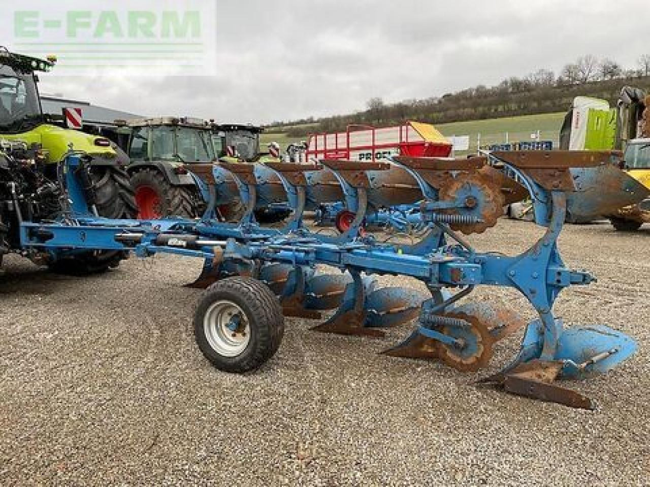 Rabe pavo vha 140 vi mit 6 körperpaaren vario auch - Plow: picture 5 Rabe pavo vha 140 vi mit 6 körperpaaren vario auch - Plow: picture 5