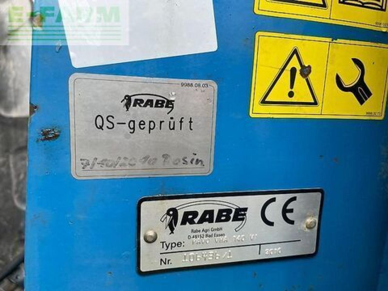 Rabe pavo vha 140 vi mit 6 körperpaaren vario auch - Plow: picture 3 Rabe pavo vha 140 vi mit 6 körperpaaren vario auch - Plow: picture 3