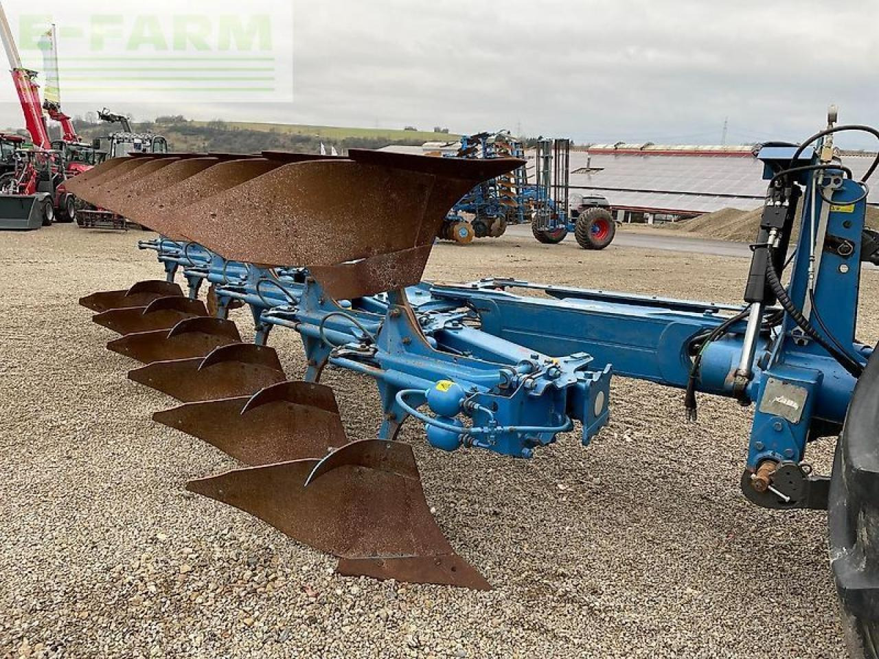 Rabe pavo vha 140 vi mit 6 körperpaaren vario auch onland möglich - Plow: picture 1 Rabe pavo vha 140 vi mit 6 körperpaaren vario auch onland möglich - Plow: picture 1