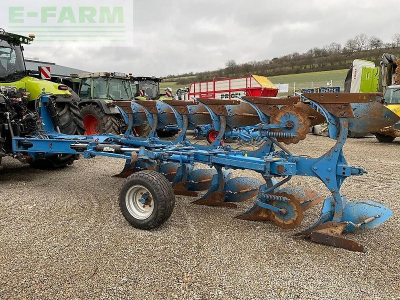 Rabe pavo vha 140 vi mit 6 körperpaaren vario auch onland möglich - Plow: picture 5 Rabe pavo vha 140 vi mit 6 körperpaaren vario auch onland möglich - Plow: picture 5