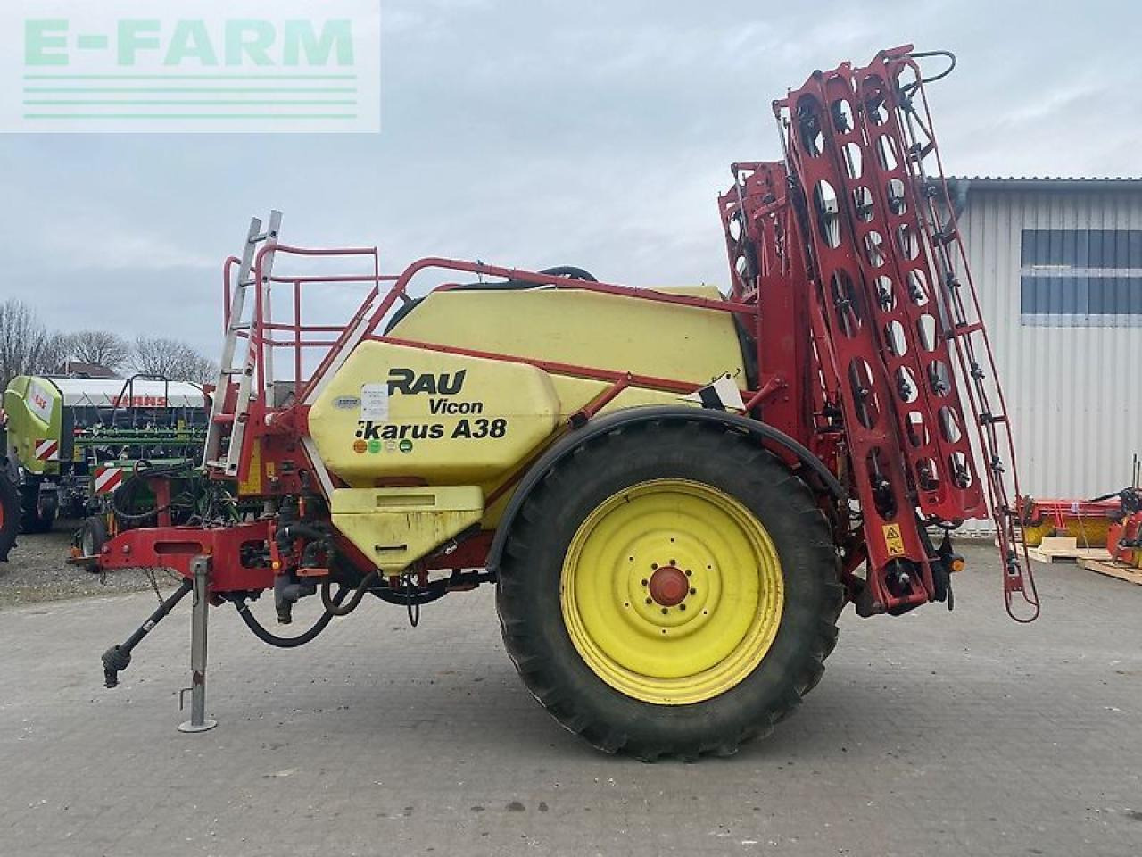 Rau vicon ikarus a38, 24m - Trailed sprayer: picture 1 Rau vicon ikarus a38, 24m - Trailed sprayer: picture 1