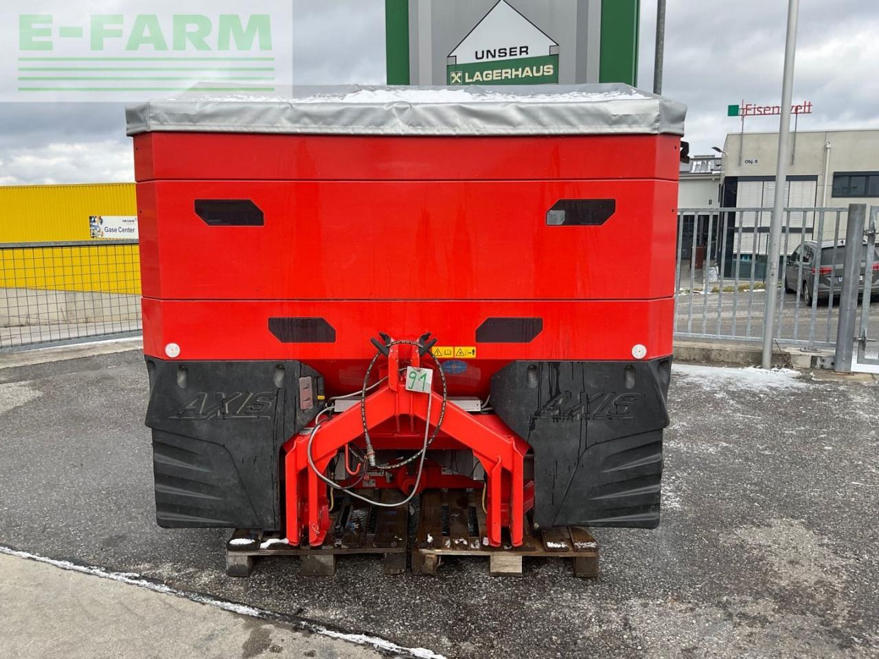 Rauch Axis 30.2 M EMC + W ISOBUS - Fertilizer spreader: picture 3 Rauch Axis 30.2 M EMC + W ISOBUS - Fertilizer spreader: picture 3