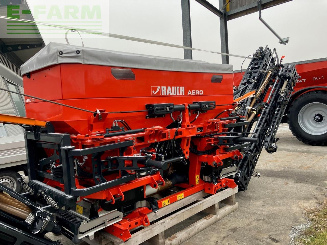 Fertilizer spreader Rauch: picture 9