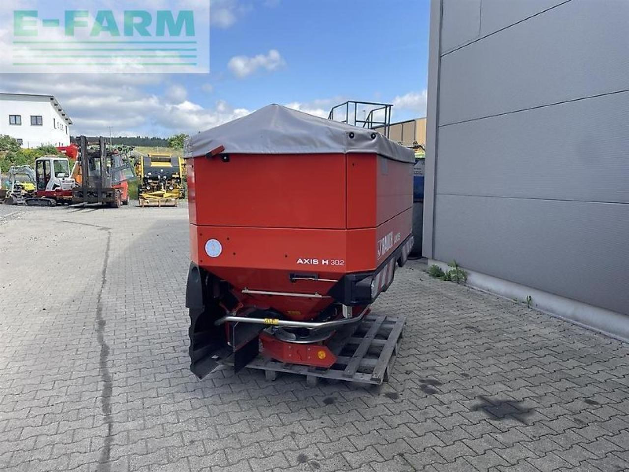 Rauch axis h 30.2/40.2 emc - Fertilizer spreader: picture 4 Rauch axis h 30.2/40.2 emc - Fertilizer spreader: picture 4