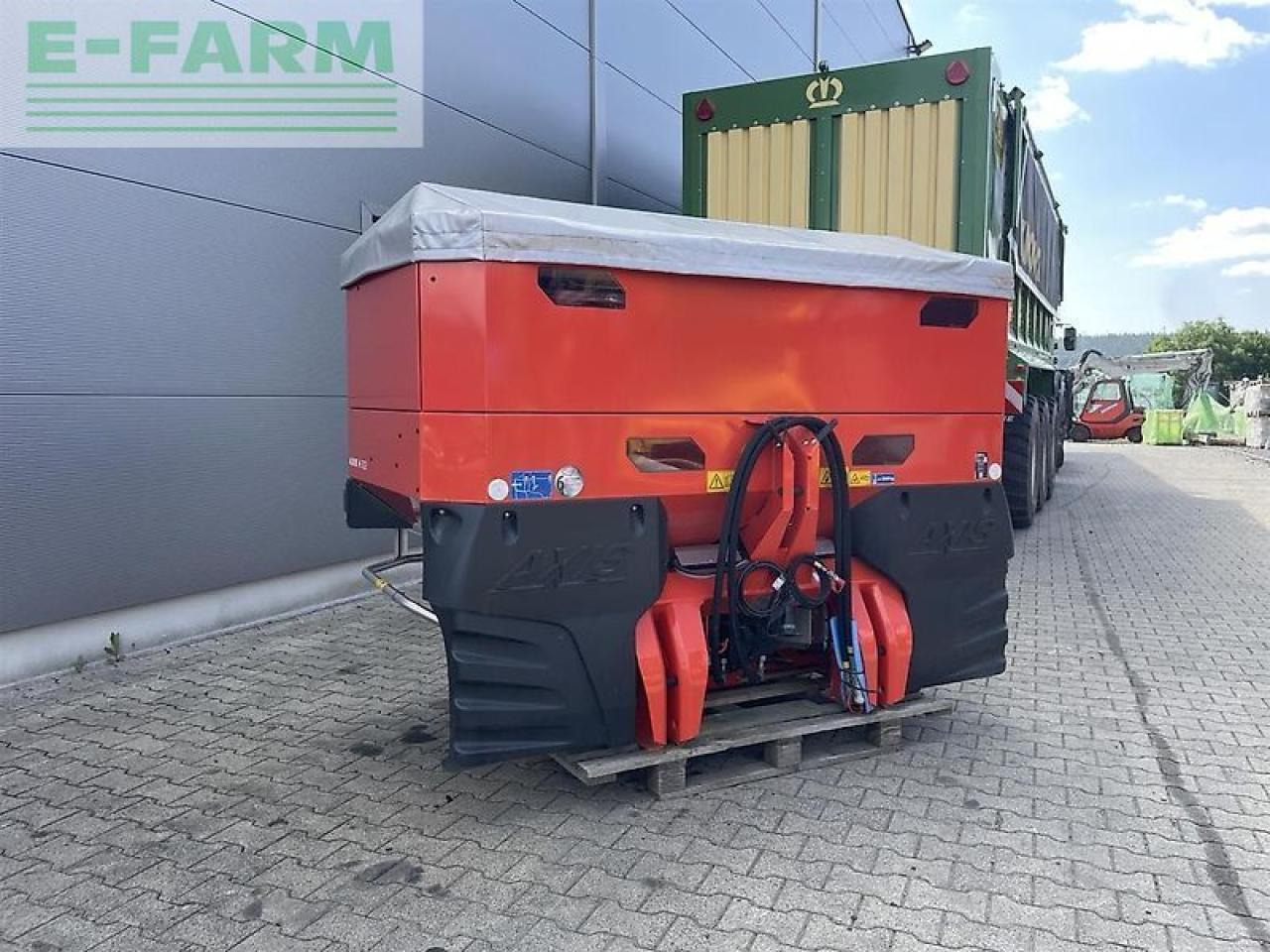 Rauch axis h 30.2/40.2 emc - Fertilizer spreader: picture 1 Rauch axis h 30.2/40.2 emc - Fertilizer spreader: picture 1
