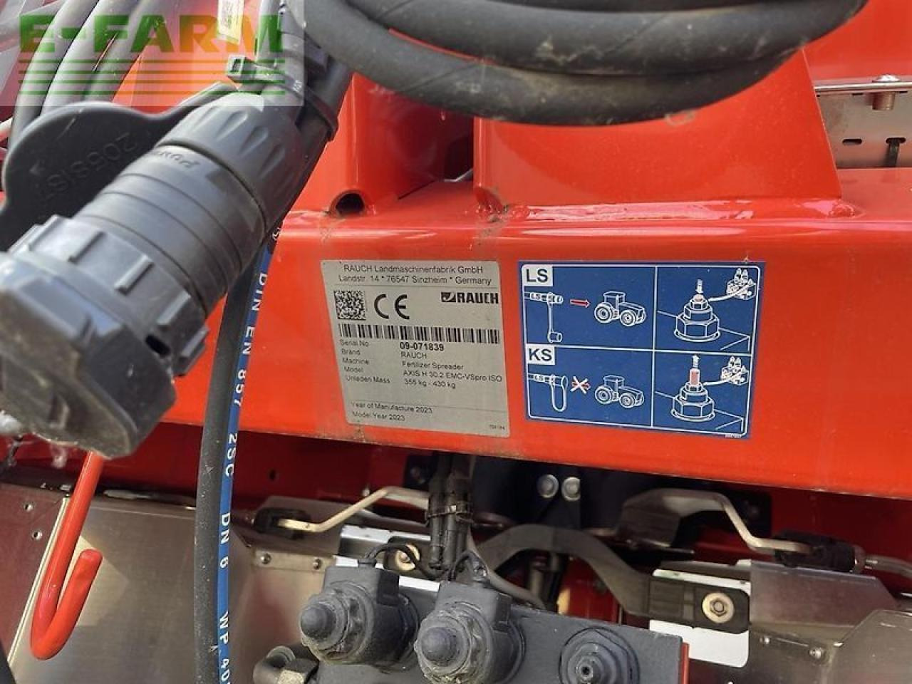 Rauch axis h 30.2/40.2 emc - Fertilizer spreader: picture 5 Rauch axis h 30.2/40.2 emc - Fertilizer spreader: picture 5