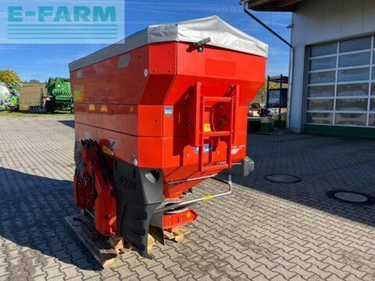 Rauch axis-h 30.2 - Fertilizer spreader: picture 2 Rauch axis-h 30.2 - Fertilizer spreader: picture 2