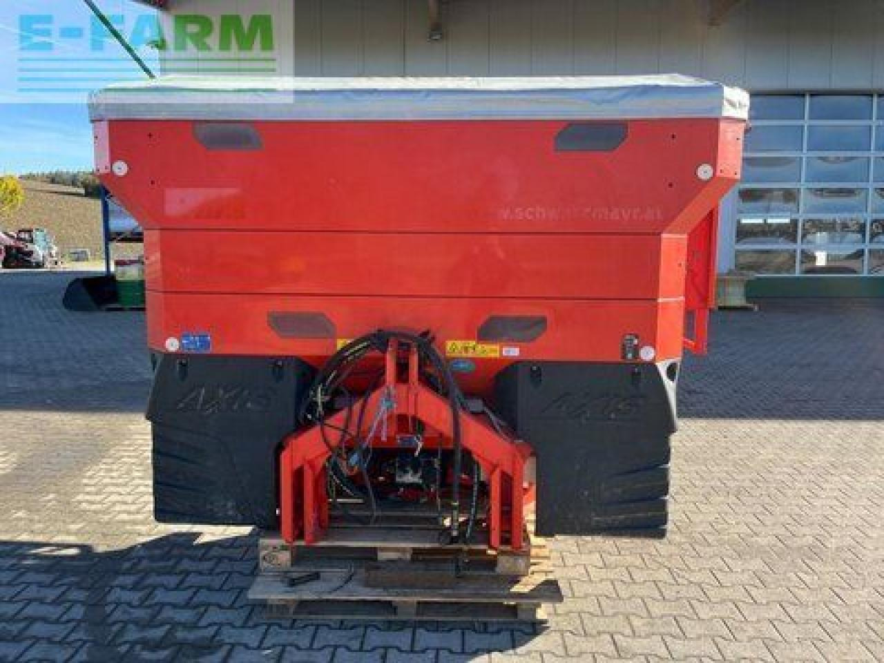 Rauch axis-h 30.2 - Fertilizer spreader: picture 1 Rauch axis-h 30.2 - Fertilizer spreader: picture 1