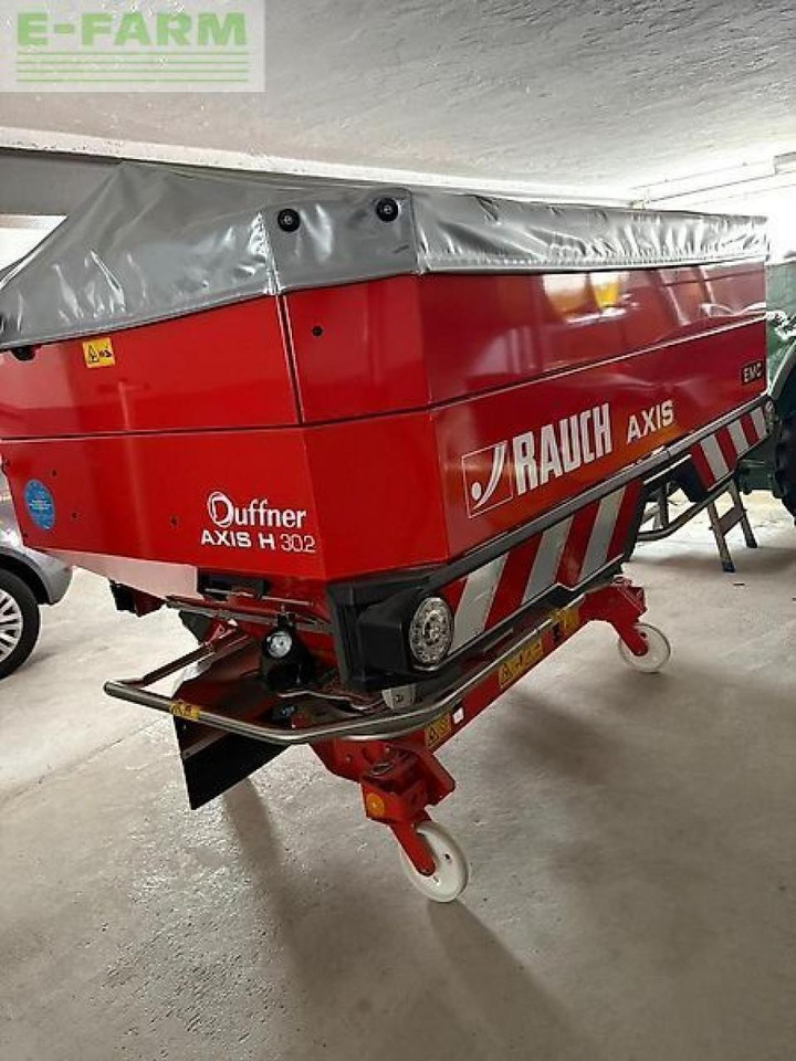 Rauch axis h 30.2 emc vs düngerstreuer neu! - Fertilizer spreader: picture 1 Rauch axis h 30.2 emc vs düngerstreuer neu! - Fertilizer spreader: picture 1