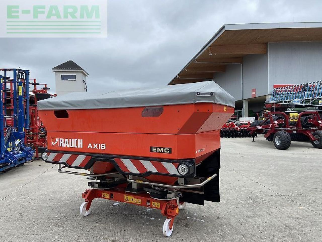 Rauch axis h 30.2 emc + w - vspro - Fertilizer spreader: picture 5 Rauch axis h 30.2 emc + w - vspro - Fertilizer spreader: picture 5