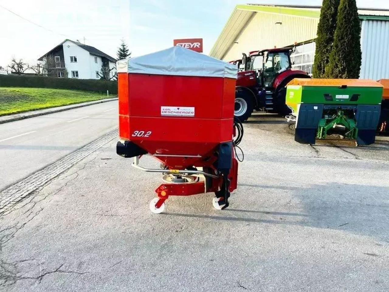 Rauch axis h 30.2 emc+w wiegestreuer - Fertilizer spreader: picture 4 Rauch axis h 30.2 emc+w wiegestreuer - Fertilizer spreader: picture 4