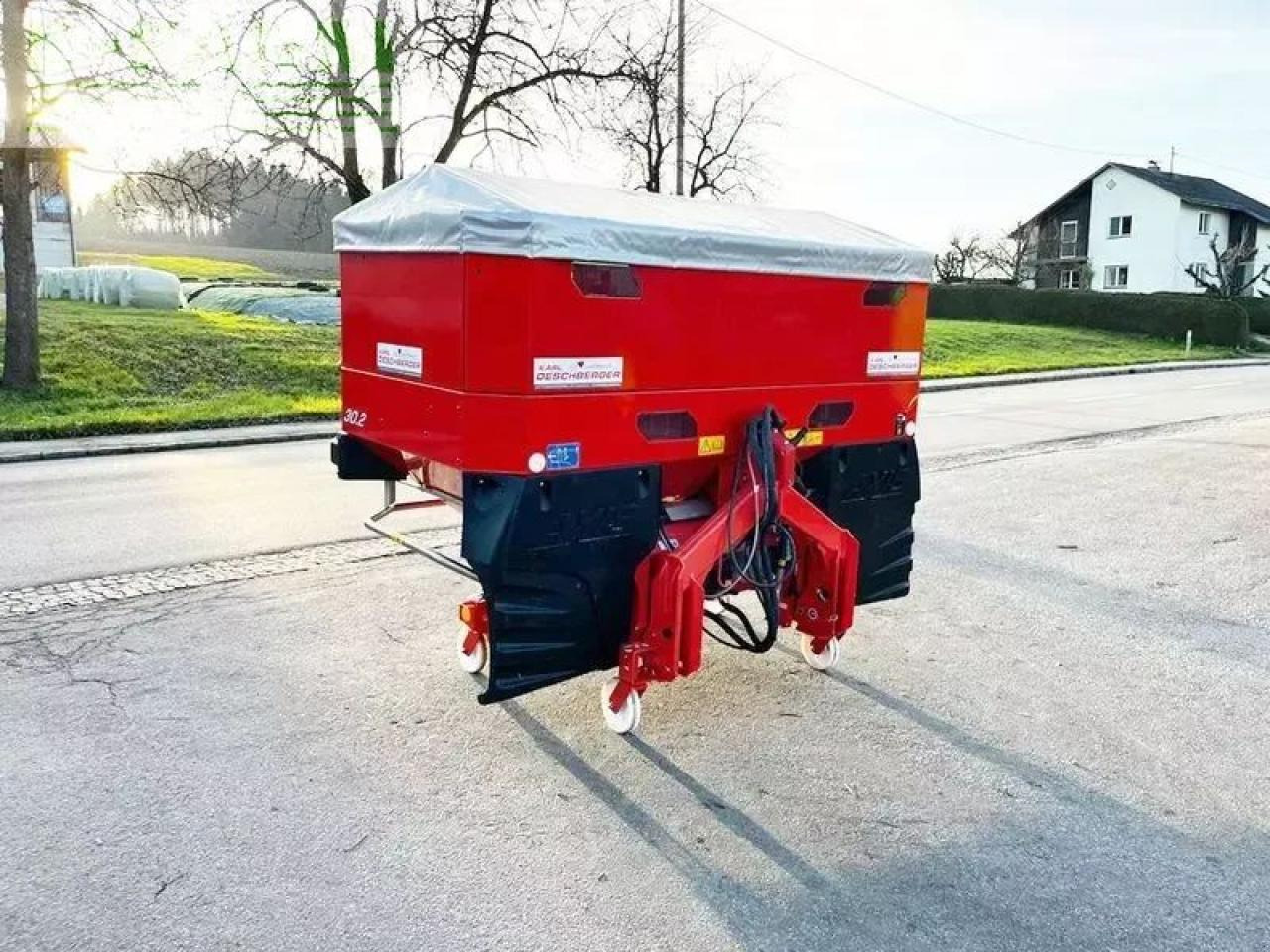 Rauch axis h 30.2 emc+w wiegestreuer - Fertilizer spreader: picture 3 Rauch axis h 30.2 emc+w wiegestreuer - Fertilizer spreader: picture 3