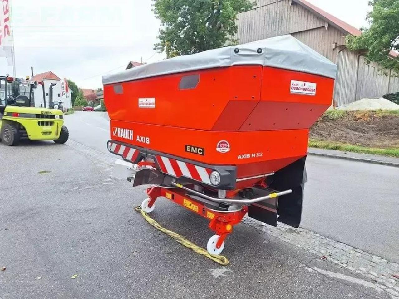 Rauch axis h30.2 emc+w isobus pro wiegestreuer - Fertilizer spreader: picture 5 Rauch axis h30.2 emc+w isobus pro wiegestreuer - Fertilizer spreader: picture 5