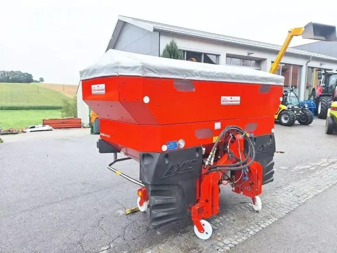 Rauch axis h30.2 emc+w isobus pro wiegestreuer - Fertilizer spreader: picture 3 Rauch axis h30.2 emc+w isobus pro wiegestreuer - Fertilizer spreader: picture 3