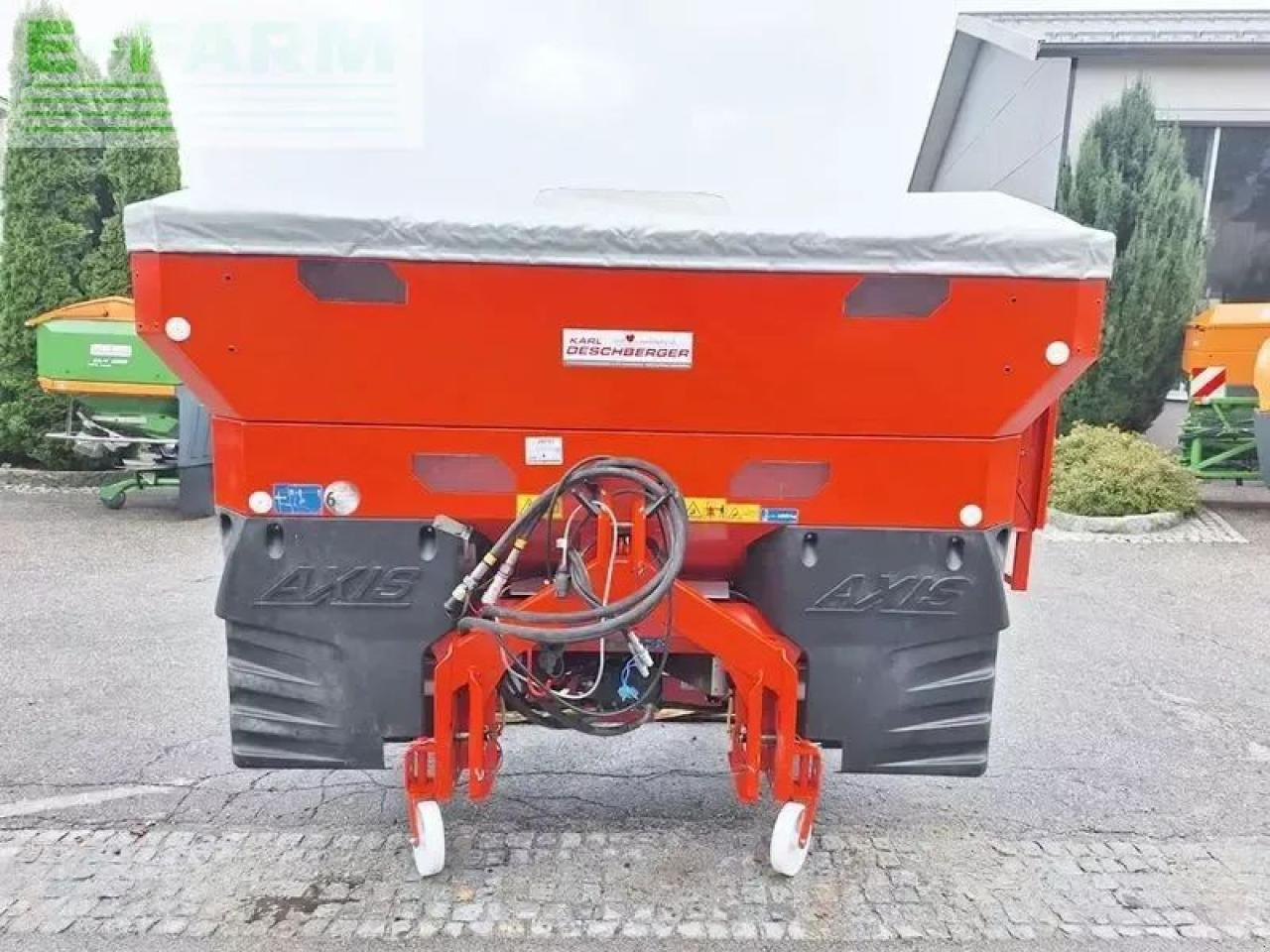 Rauch axis h30.2 emc+w isobus pro wiegestreuer - Fertilizer spreader: picture 2 Rauch axis h30.2 emc+w isobus pro wiegestreuer - Fertilizer spreader: picture 2