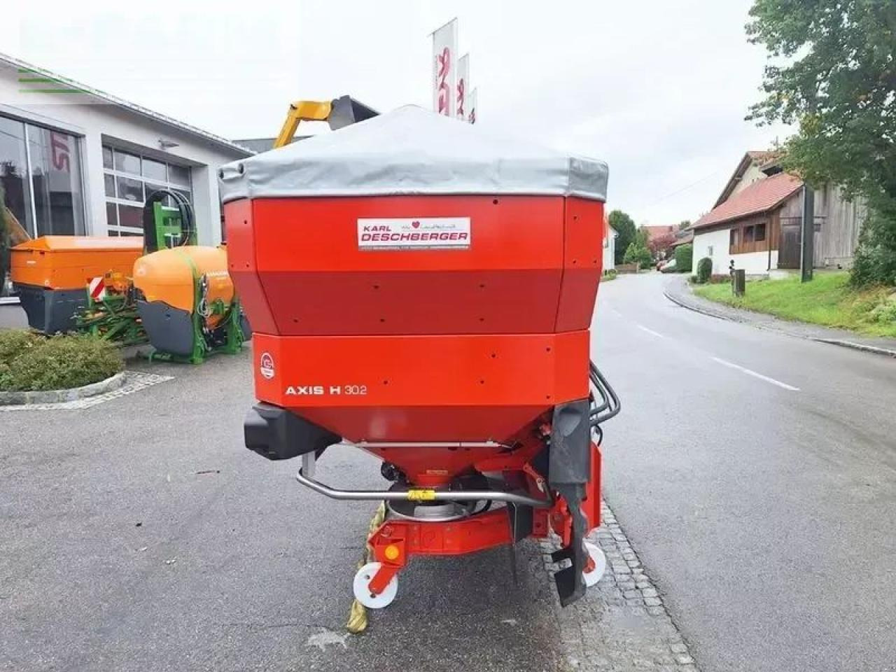 Rauch axis h30.2 emc+w isobus pro wiegestreuer - Fertilizer spreader: picture 4 Rauch axis h30.2 emc+w isobus pro wiegestreuer - Fertilizer spreader: picture 4