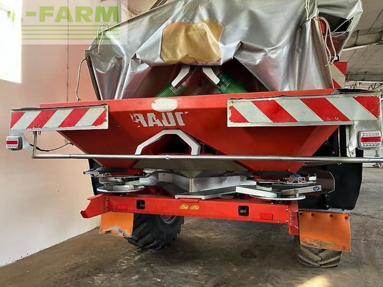 Rauch gebr. tws h7010 + axis ht 50.1 - Fertilizer spreader: picture 3 Rauch gebr. tws h7010 + axis ht 50.1 - Fertilizer spreader: picture 3