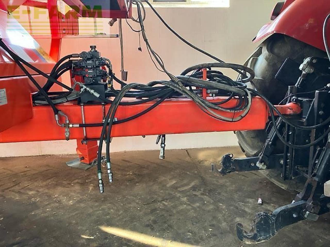 Rauch gebr. tws h7010 + axis ht 50.1 - Fertilizer spreader: picture 5 Rauch gebr. tws h7010 + axis ht 50.1 - Fertilizer spreader: picture 5