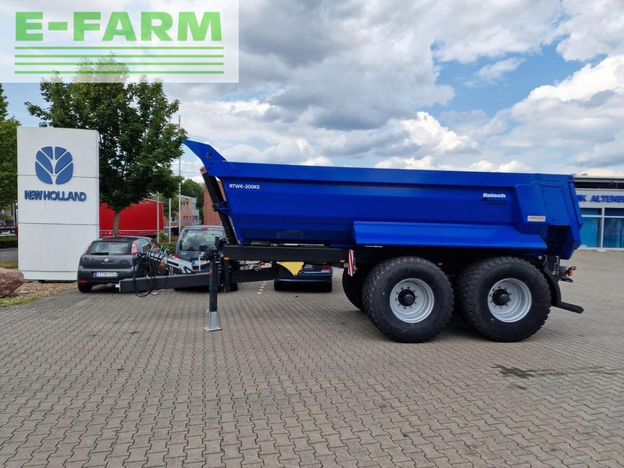 Reisch rtwk 200 ks 550 - Farm tipping trailer/ Dumper: picture 1 Reisch rtwk 200 ks 550 - Farm tipping trailer/ Dumper: picture 1