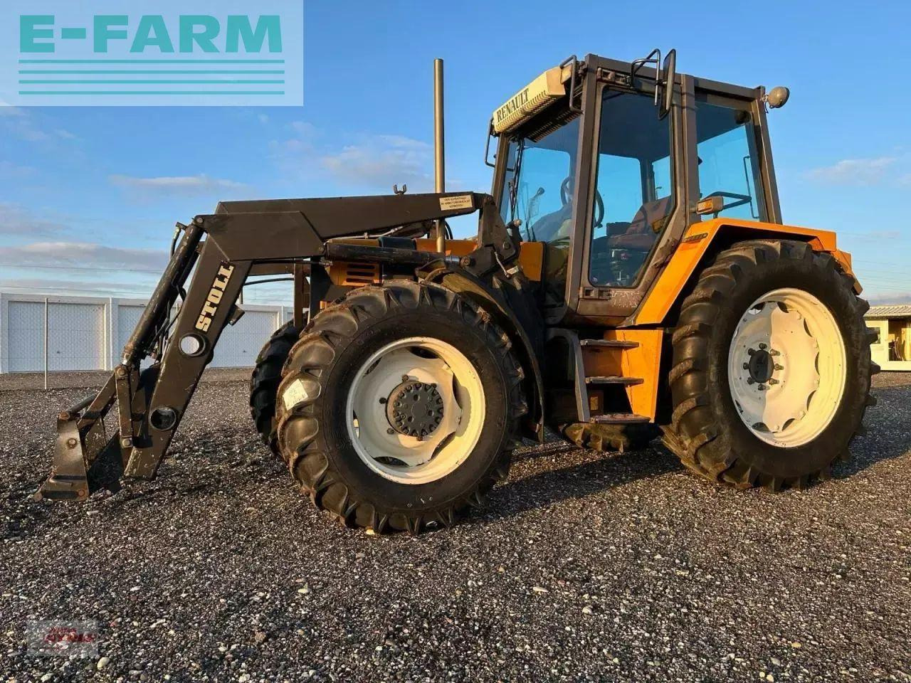 Renault 103.14 (r 7822-a-s) - Farm tractor: picture 1 Renault 103.14 (r 7822-a-s) - Farm tractor: picture 1