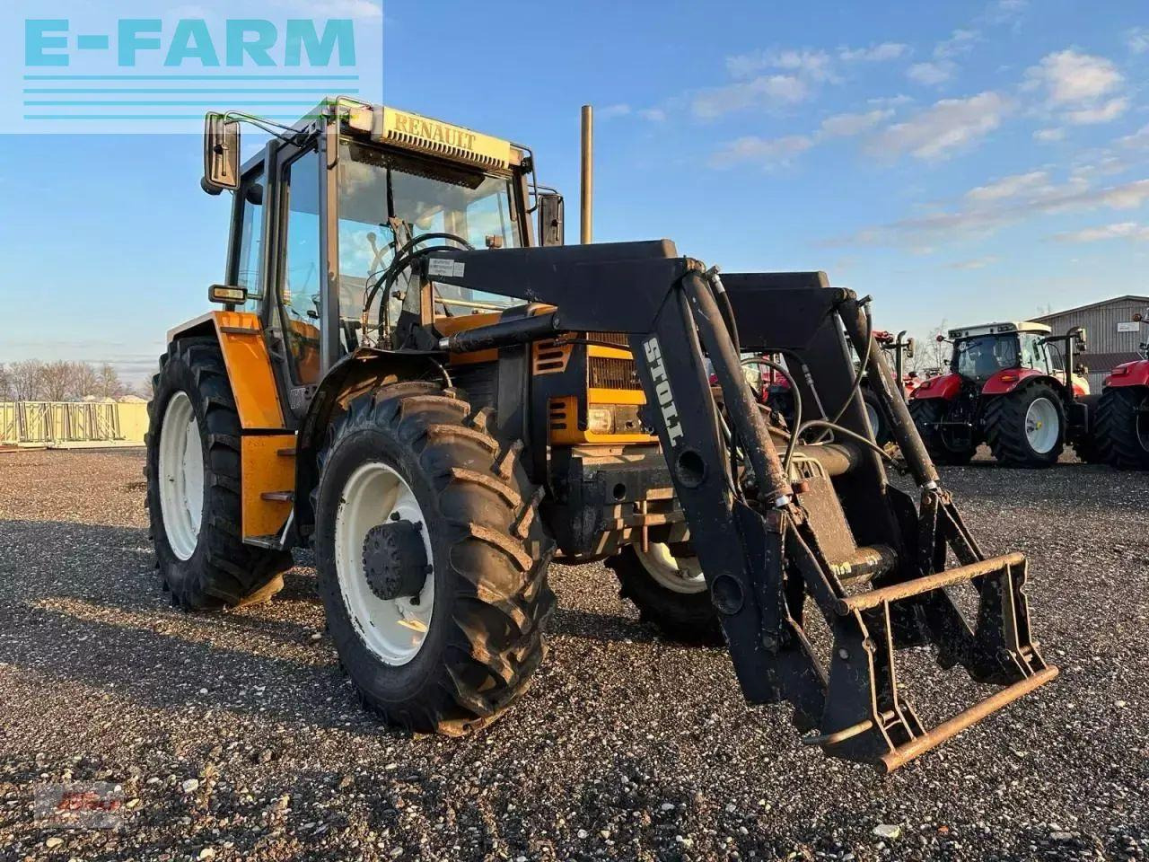 Renault 103.14 (r 7822-a-s) - Farm tractor: picture 3 Renault 103.14 (r 7822-a-s) - Farm tractor: picture 3