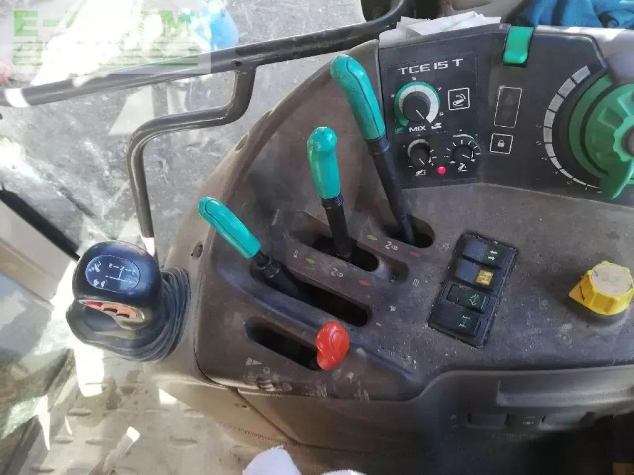 Renault ares 616 rz - Farm tractor: picture 4 Renault ares 616 rz - Farm tractor: picture 4