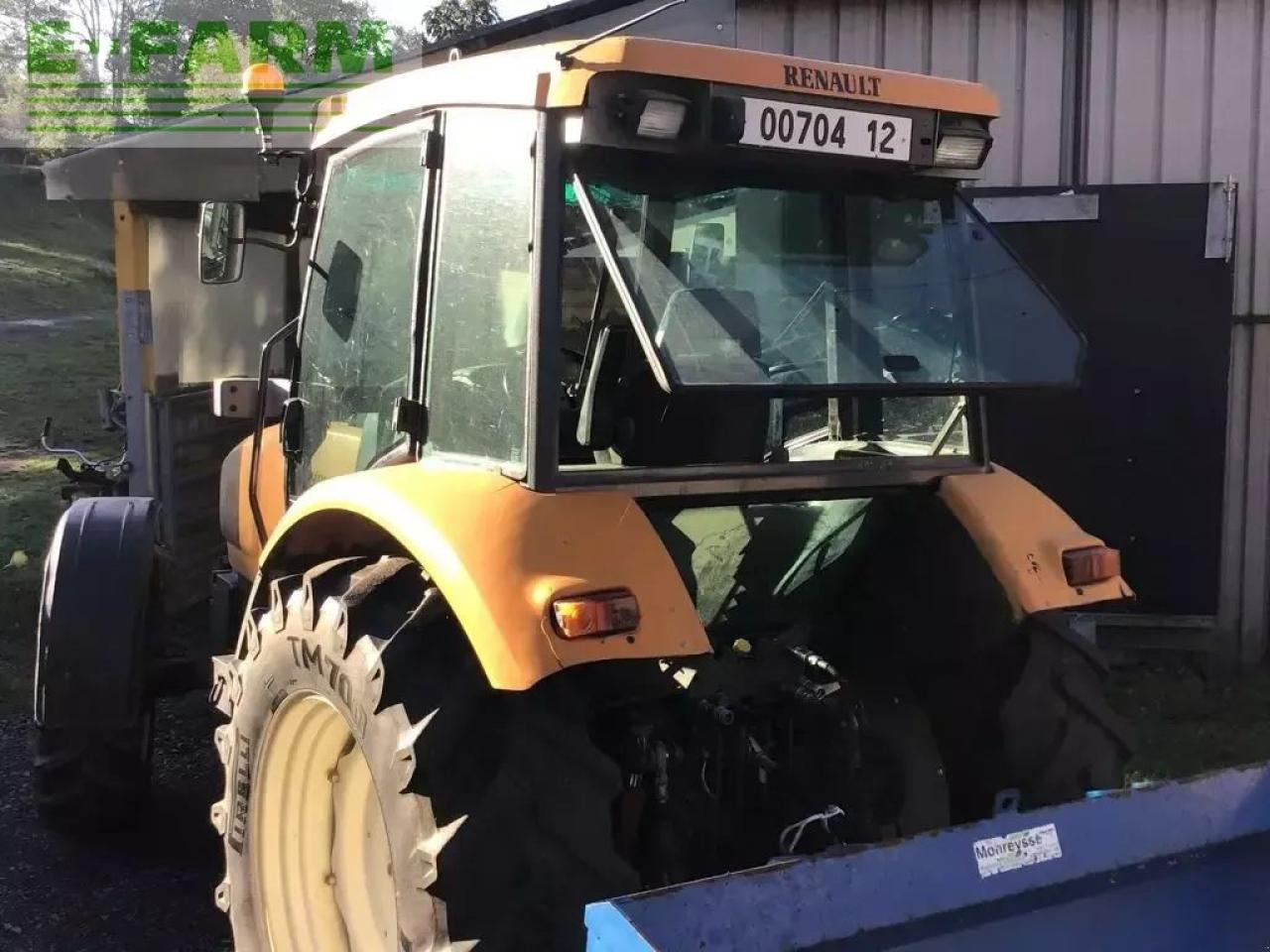 Renault cergos 340 - Farm tractor: picture 4 Renault cergos 340 - Farm tractor: picture 4