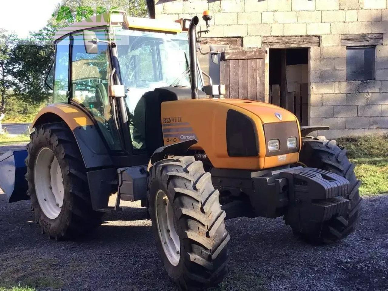 Renault cergos 340 - Farm tractor: picture 2 Renault cergos 340 - Farm tractor: picture 2