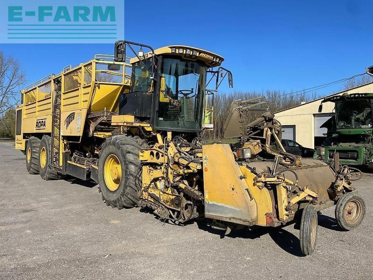 Ropa euro tiger - Beet harvester: picture 2 Ropa euro tiger - Beet harvester: picture 2