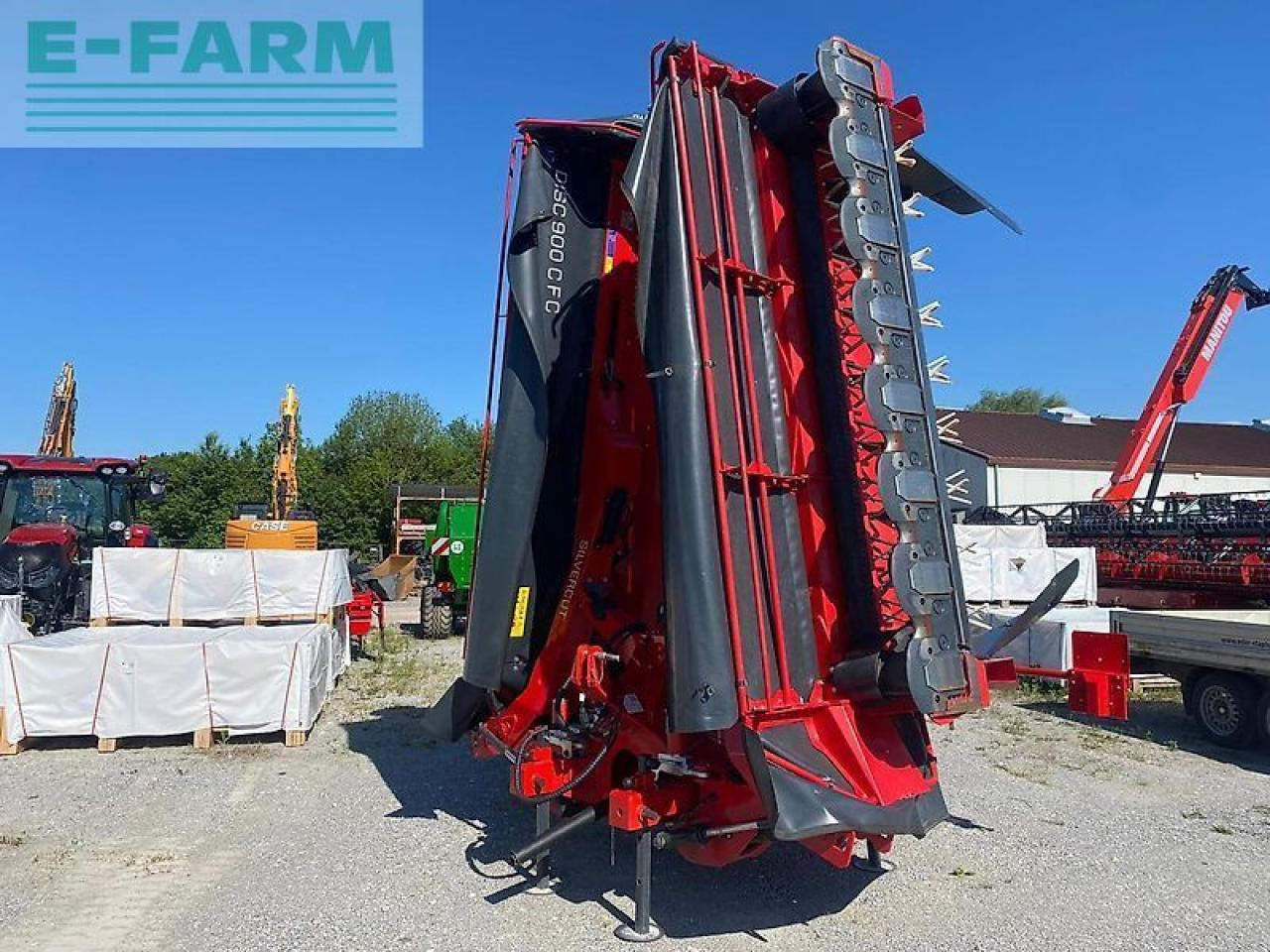 SIP silvercut disc 900 c fpc - Mower: picture 1 SIP silvercut disc 900 c fpc - Mower: picture 1