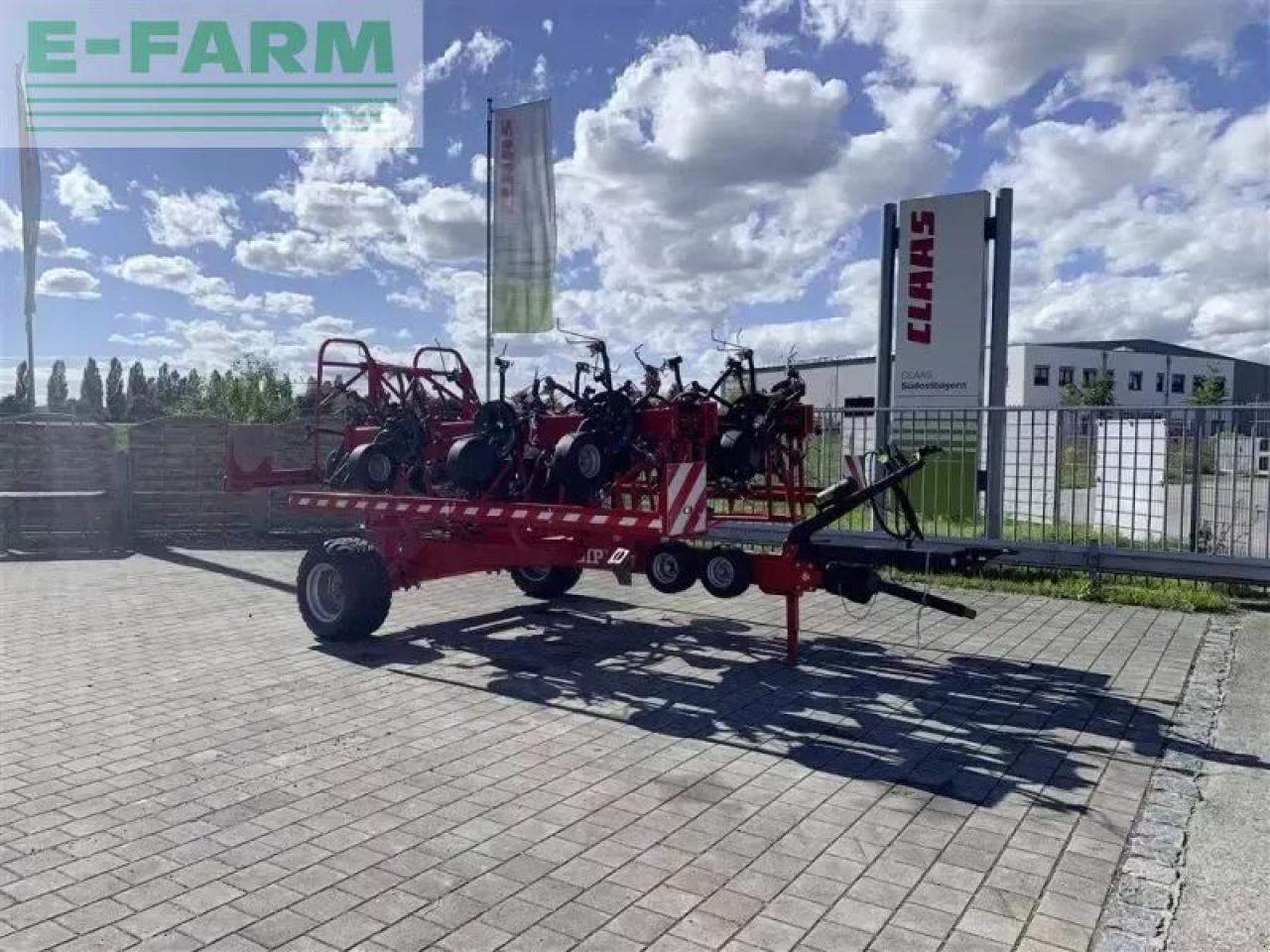 SIP spider 1300 / 12 t - Tedder/ Rake: picture 1 SIP spider 1300 / 12 t - Tedder/ Rake: picture 1