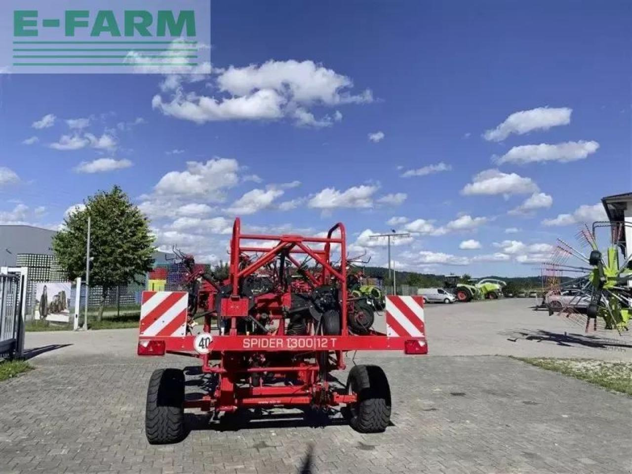 SIP spider 1300 / 12 t - Tedder/ Rake: picture 4 SIP spider 1300 / 12 t - Tedder/ Rake: picture 4