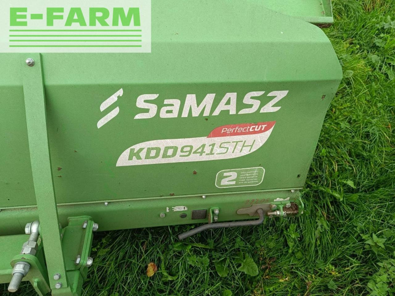 SaMASZ kdd941sth perfectcut - Mower: picture 5 SaMASZ kdd941sth perfectcut - Mower: picture 5