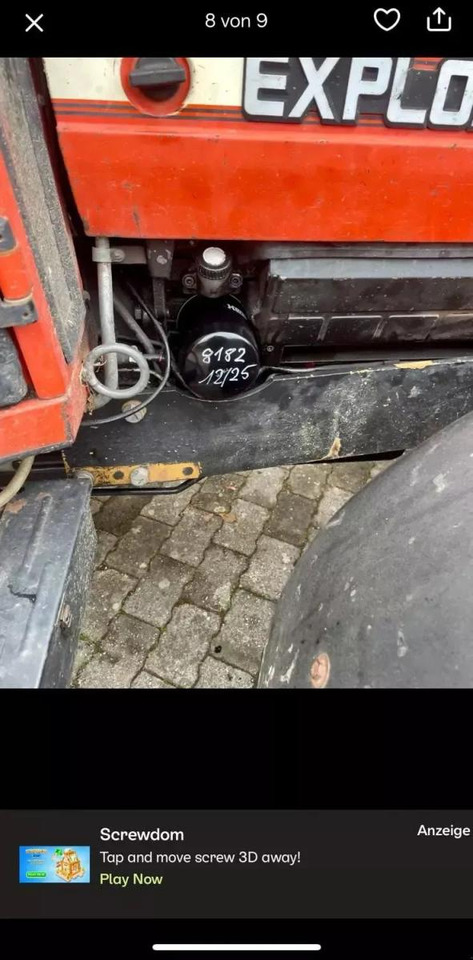 Same explorer 90 - Farm tractor: picture 4 Same explorer 90 - Farm tractor: picture 4