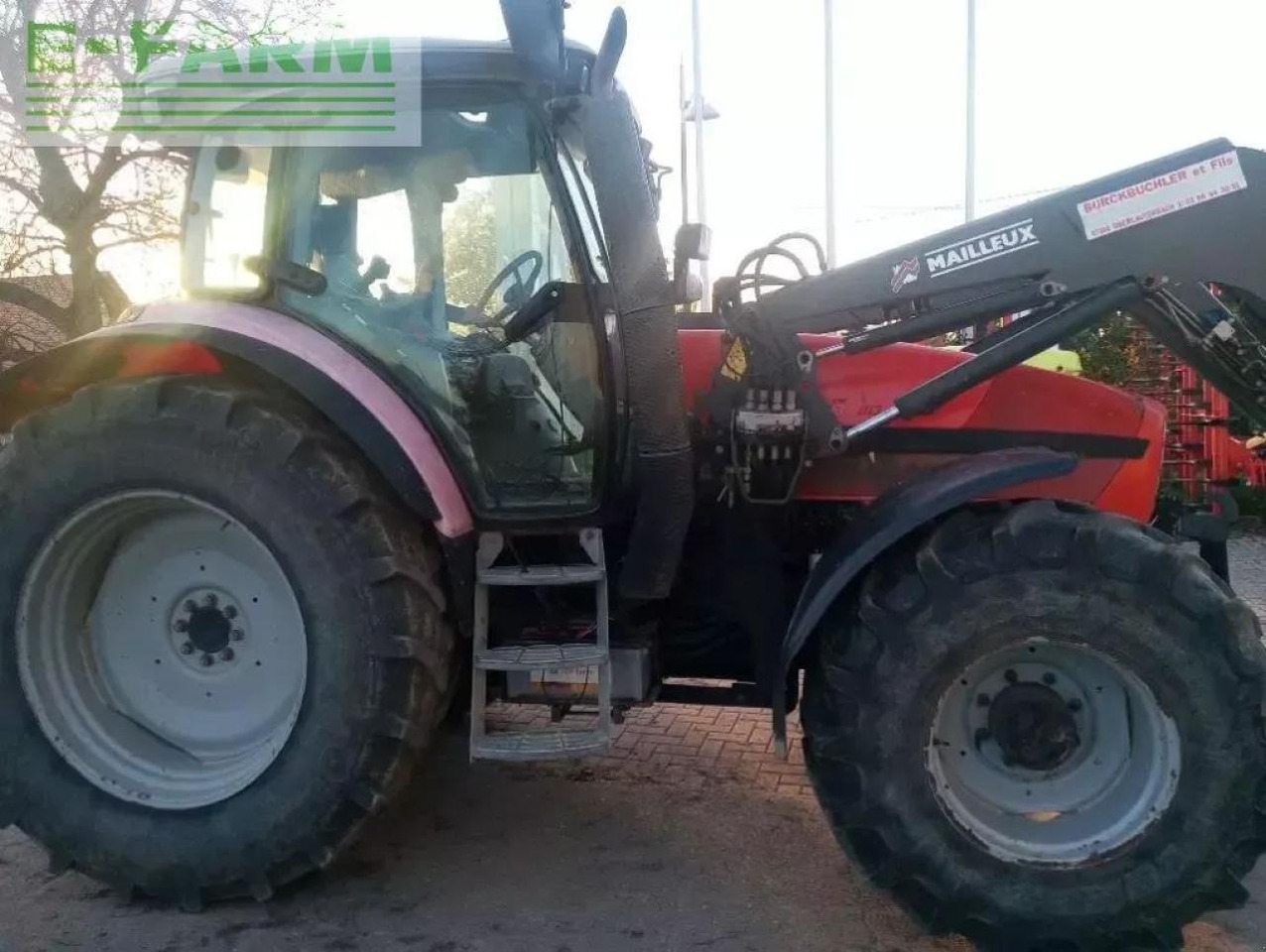 Same iron 110 - Farm tractor: picture 3 Same iron 110 - Farm tractor: picture 3