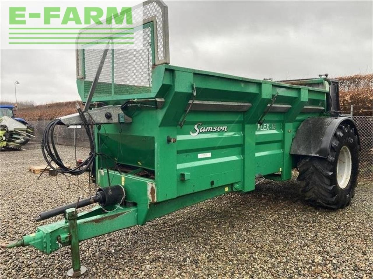 Samson flex16 afhentnings tilbud - Fertilizer spreader: picture 2 Samson flex16 afhentnings tilbud - Fertilizer spreader: picture 2