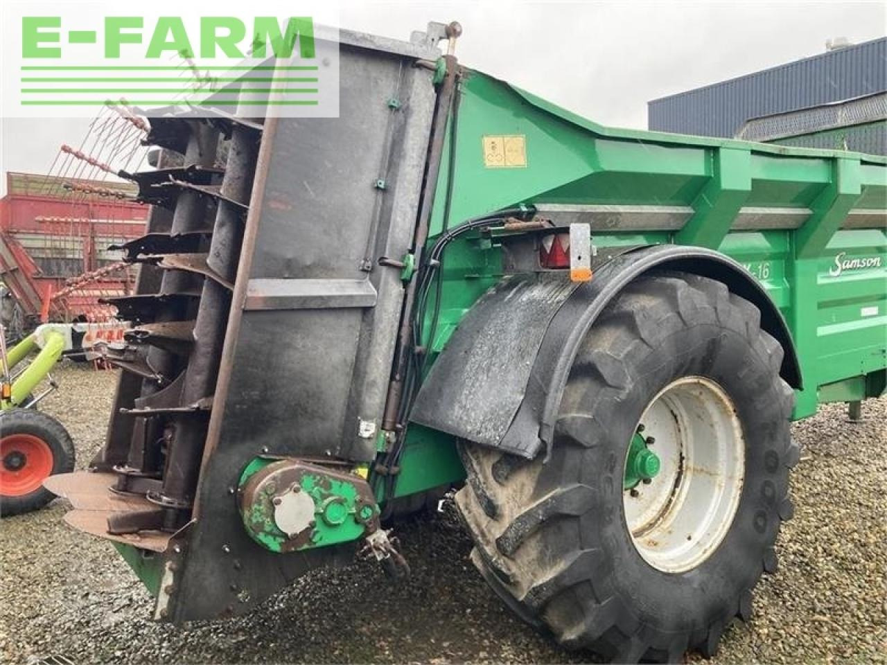 Samson flex16 afhentnings tilbud - Fertilizer spreader: picture 3 Samson flex16 afhentnings tilbud - Fertilizer spreader: picture 3