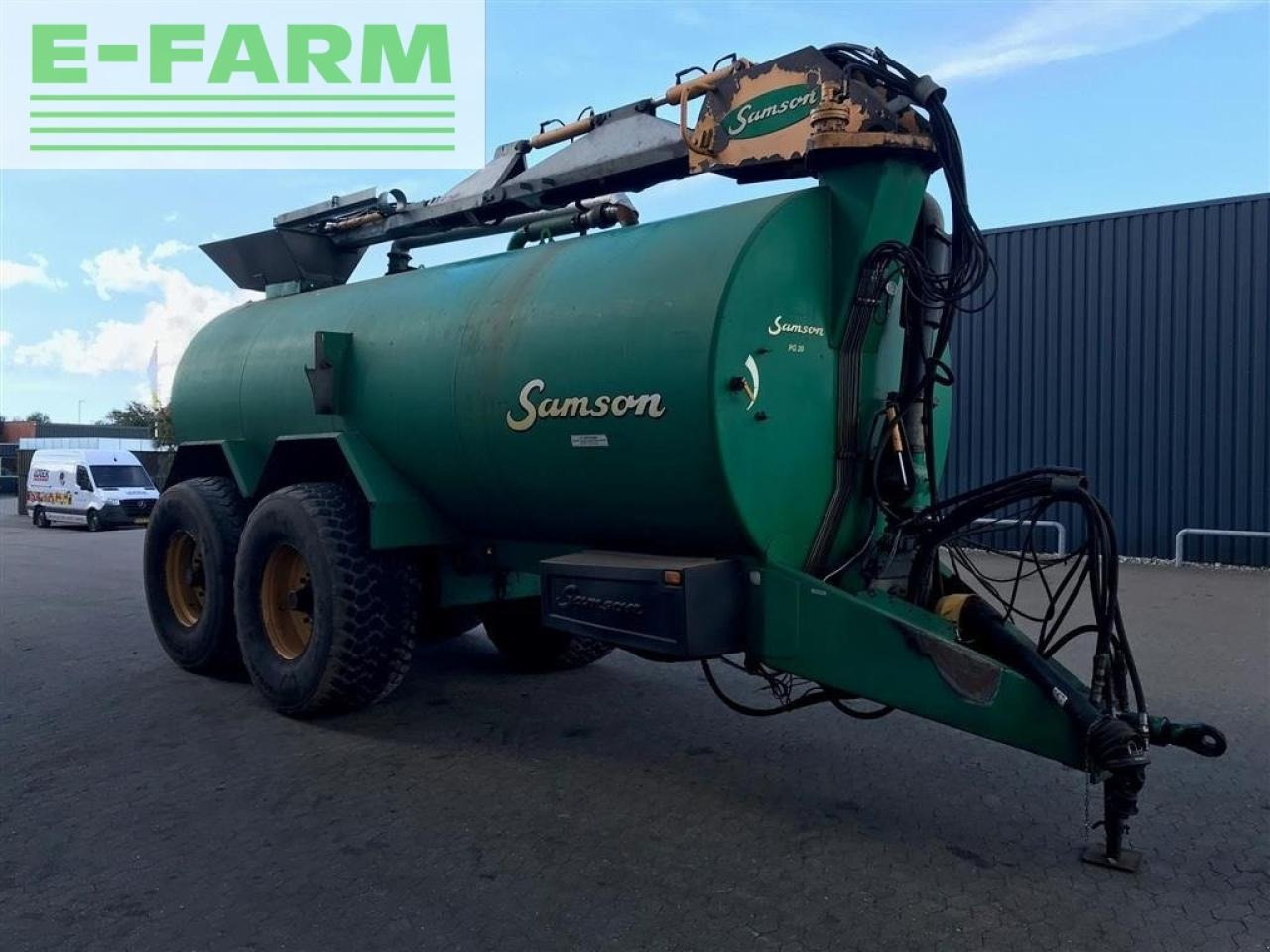 Samson pg 20 - Slurry tanker: picture 5 Samson pg 20 - Slurry tanker: picture 5