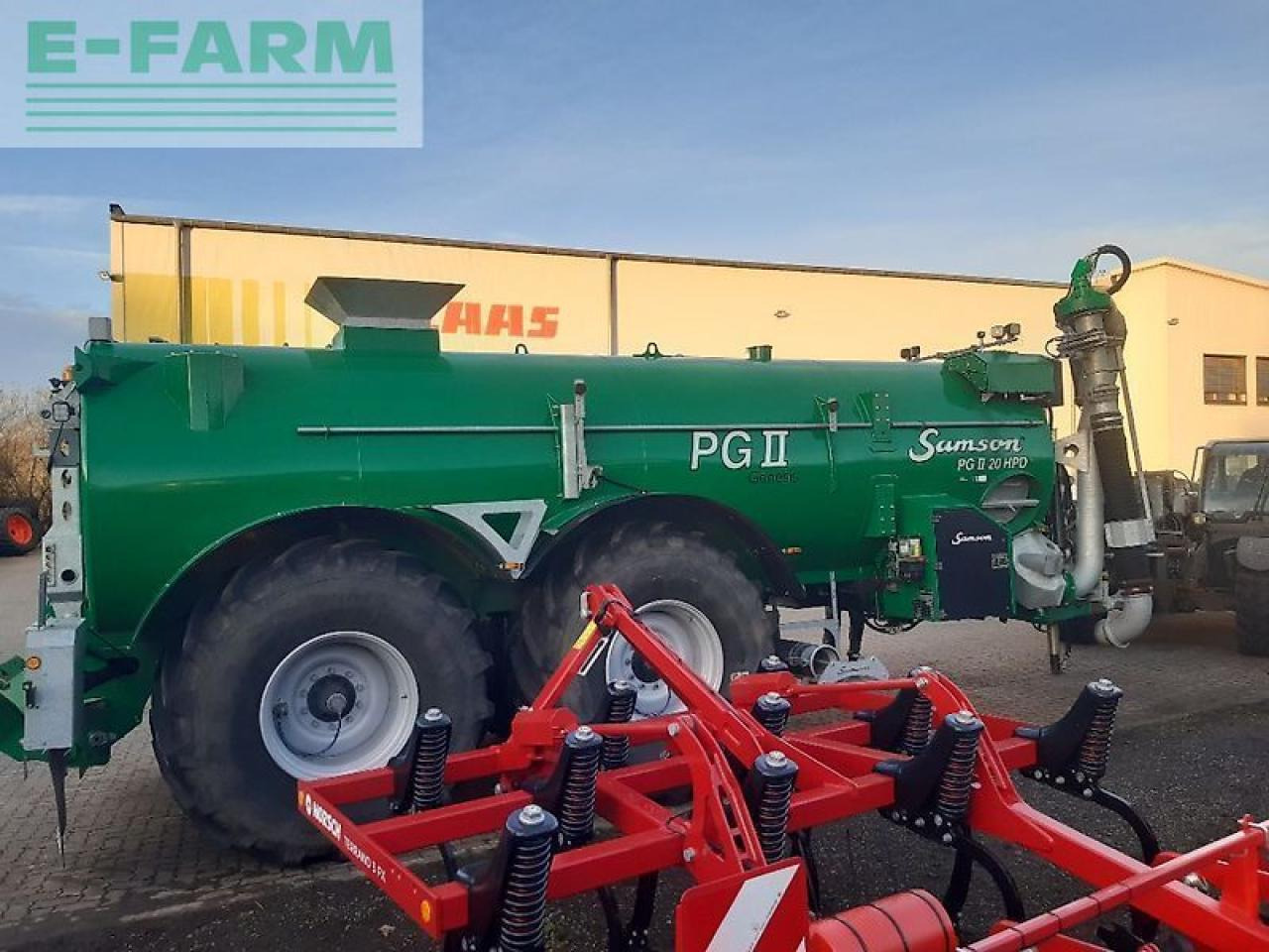 Samson pg ii 20 e hpd genesis - Fertilizing equipment: picture 1 Samson pg ii 20 e hpd genesis - Fertilizing equipment: picture 1